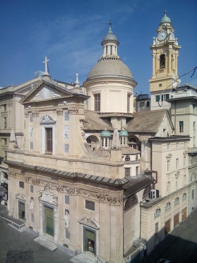 Bed And Breakfast " La Terrazza" Genova Kültér fotó