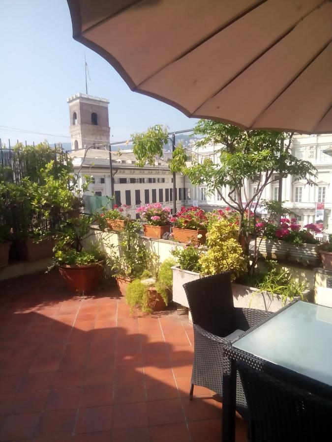 Bed And Breakfast " La Terrazza" Genova Kültér fotó