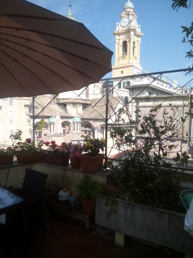 Bed And Breakfast " La Terrazza" Genova Kültér fotó