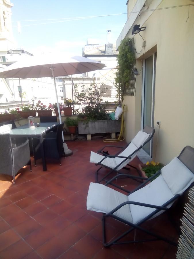 Bed And Breakfast " La Terrazza" Genova Kültér fotó