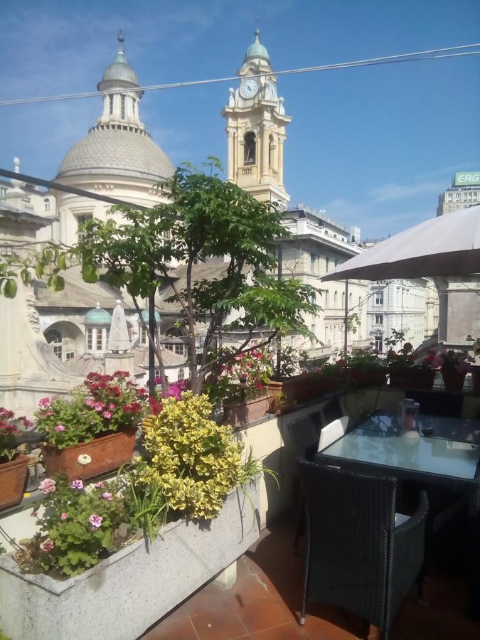 Bed And Breakfast " La Terrazza" Genova Kültér fotó