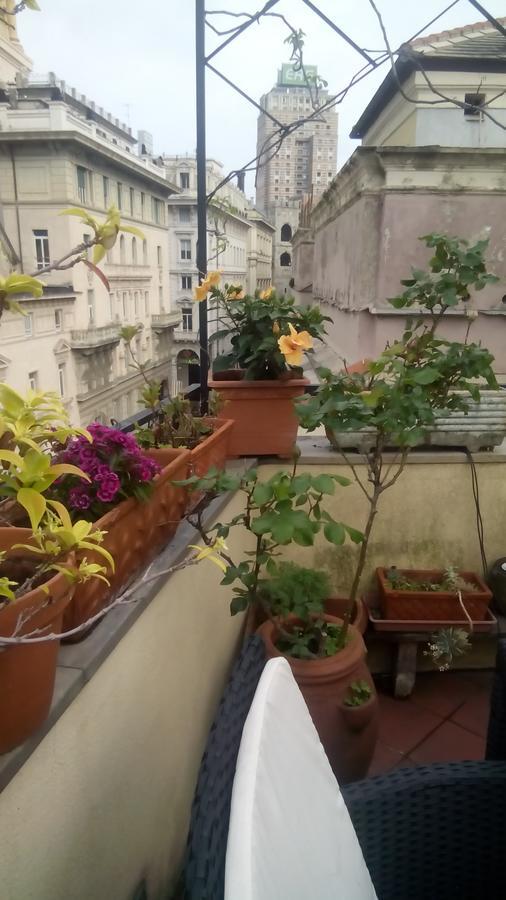 Bed And Breakfast " La Terrazza" Genova Kültér fotó