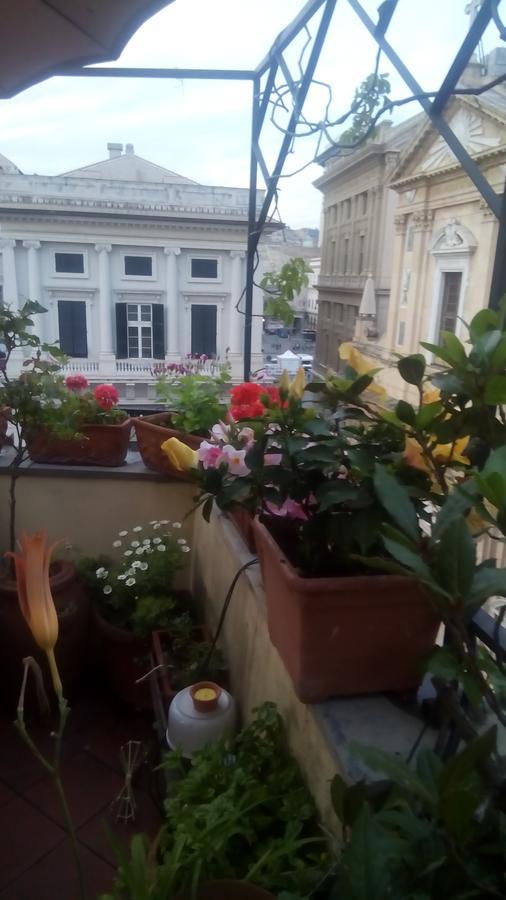 Bed And Breakfast " La Terrazza" Genova Kültér fotó
